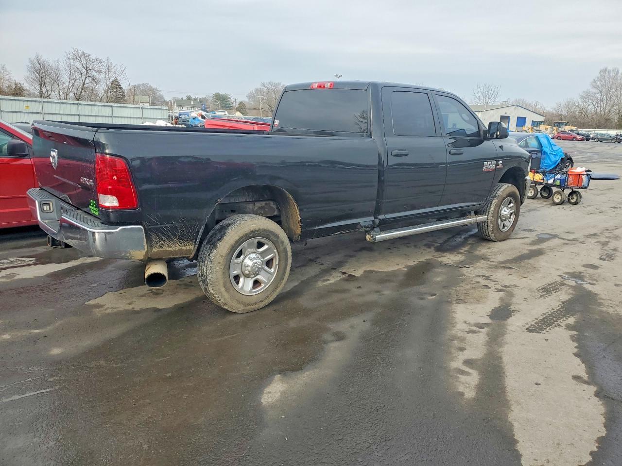 2018 Ram 2500 St - Фото 3