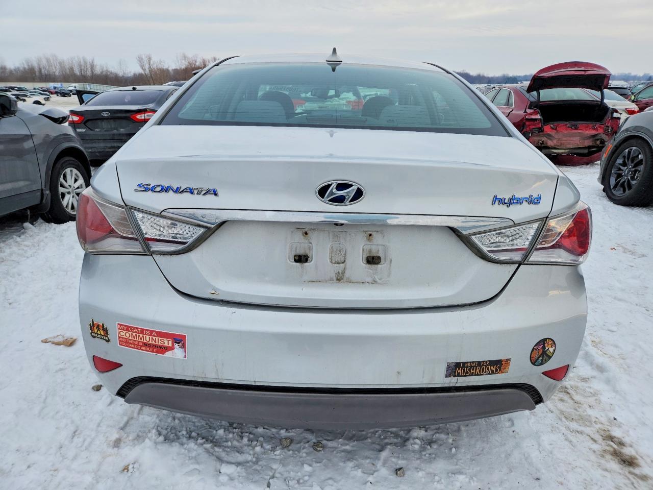 2015 Hyundai Sonata Hybrid - Фото 6