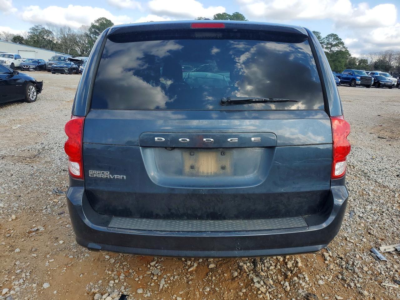 2014 Dodge Grand Caravan Se - Фото 6