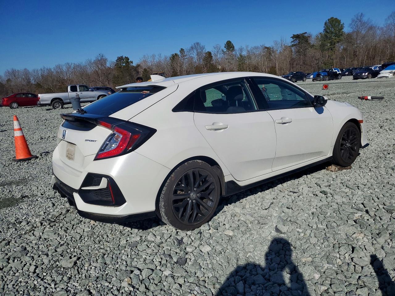 2020 Honda Civic Sport - Image 3