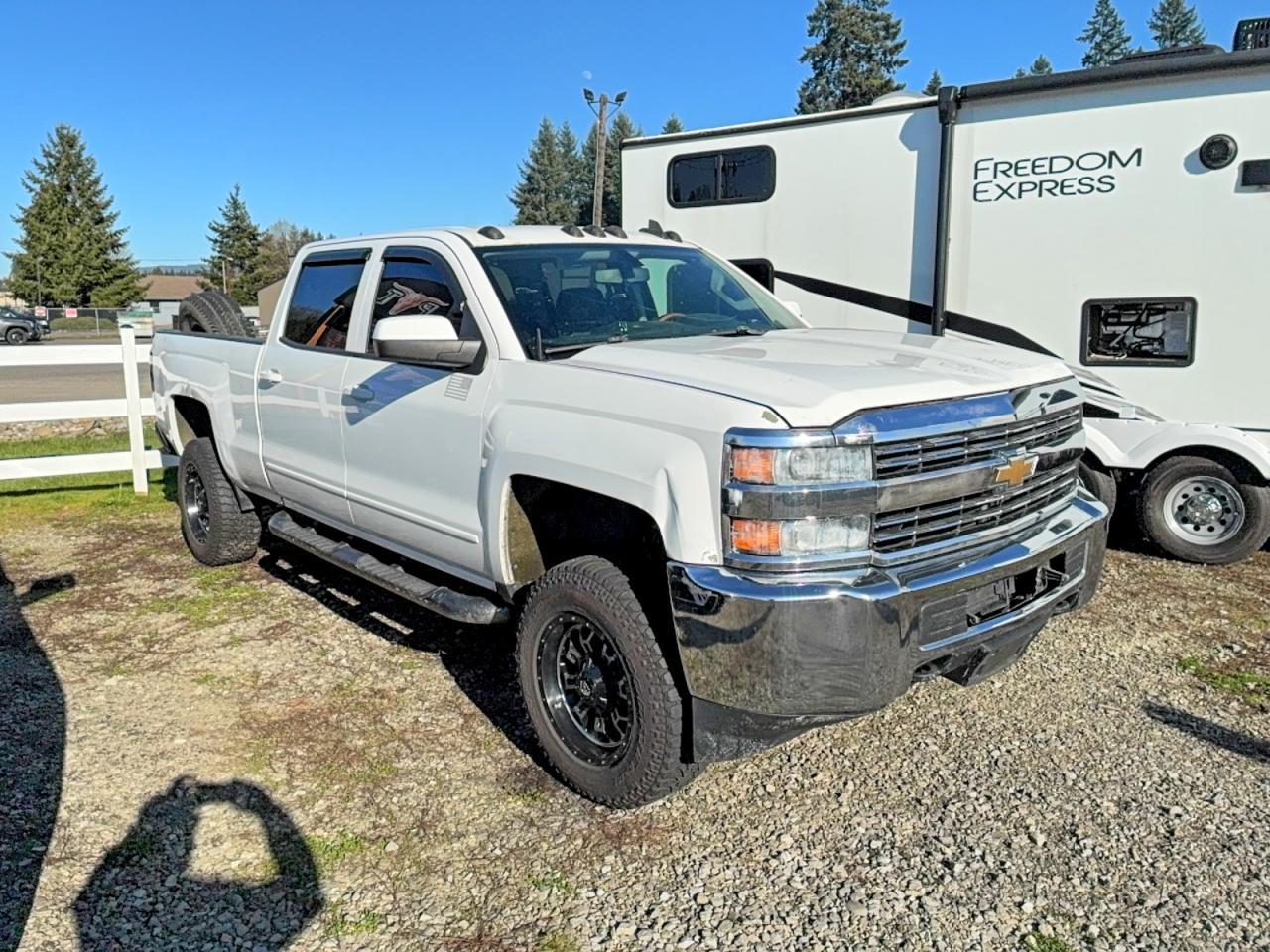 2015 Chevrolet Silverado K2500 Heavy Duty Lt