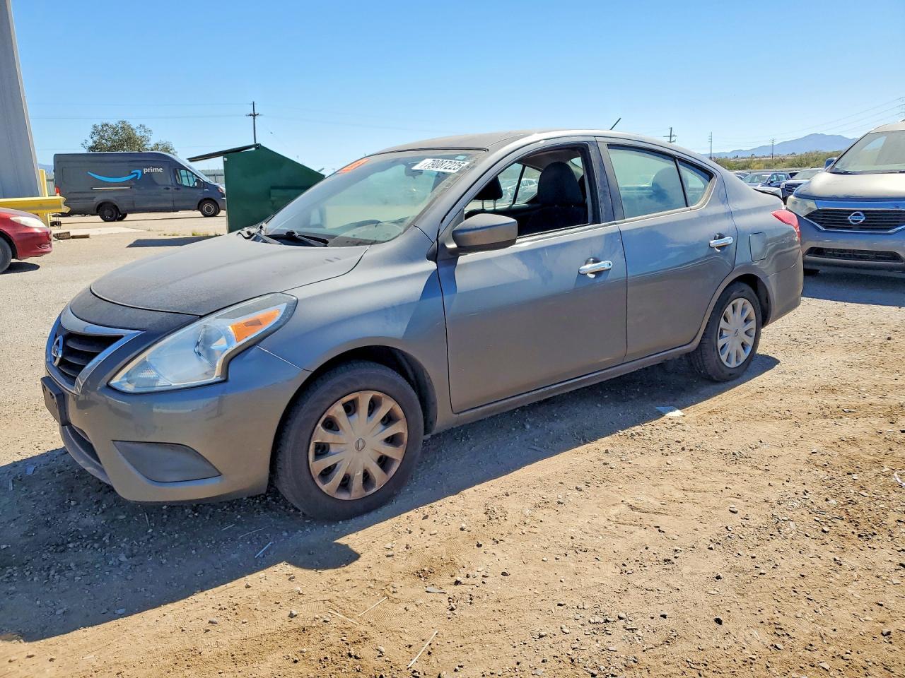 2017 Nissan Versa 1.6 Sv