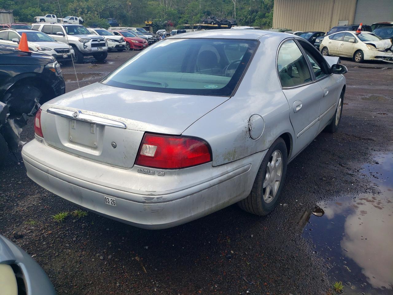 2003 Mercury Sable Ls Premium - Фото 3