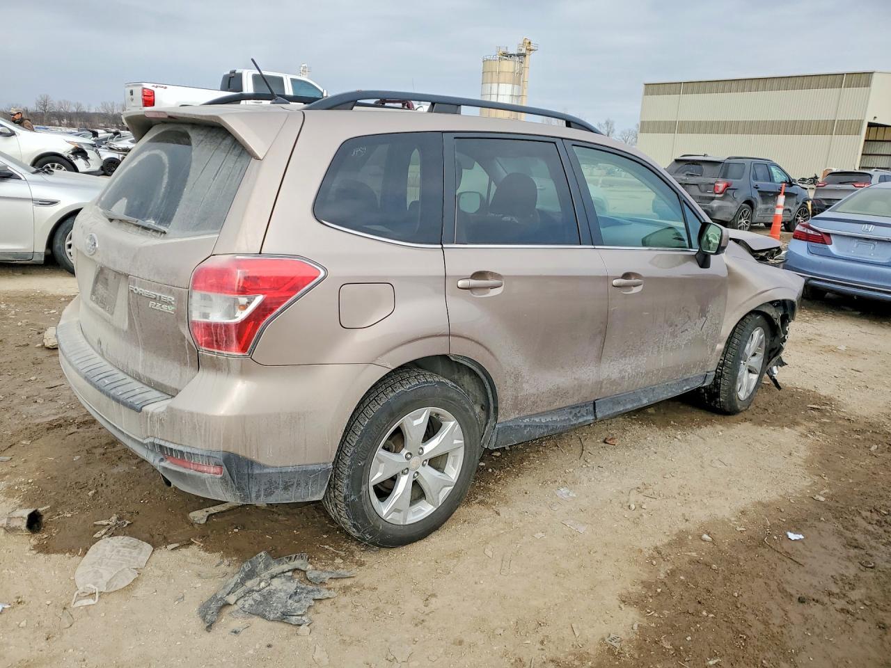 2015 Subaru Forester 2.5I Limited - Фото 3