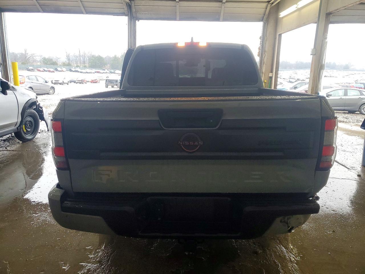 2026 Nissan Frontier Pro-4X - Фото 6