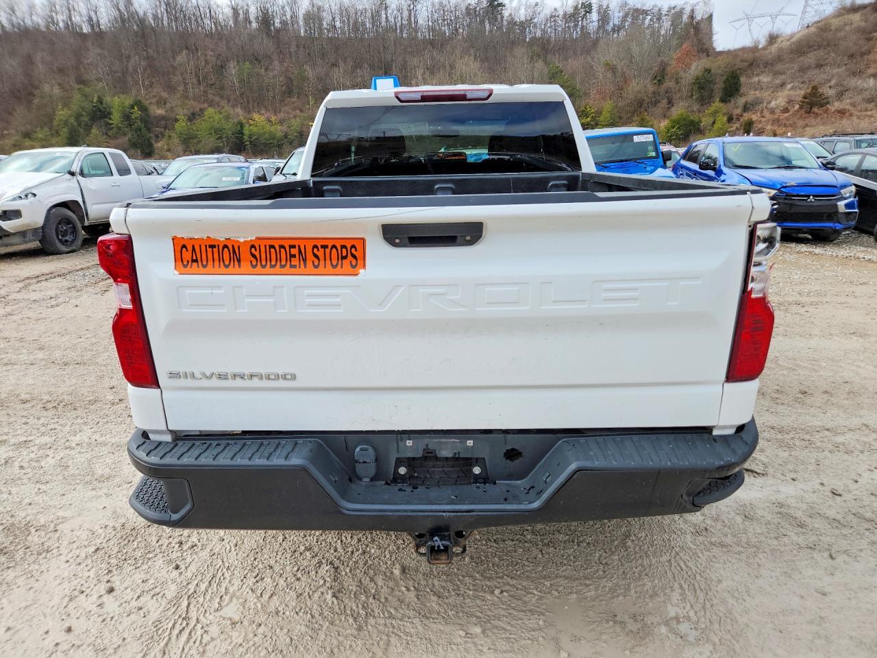 2019 Chevrolet Silverado C1500 *** Prior Fleet *** - Фото 6