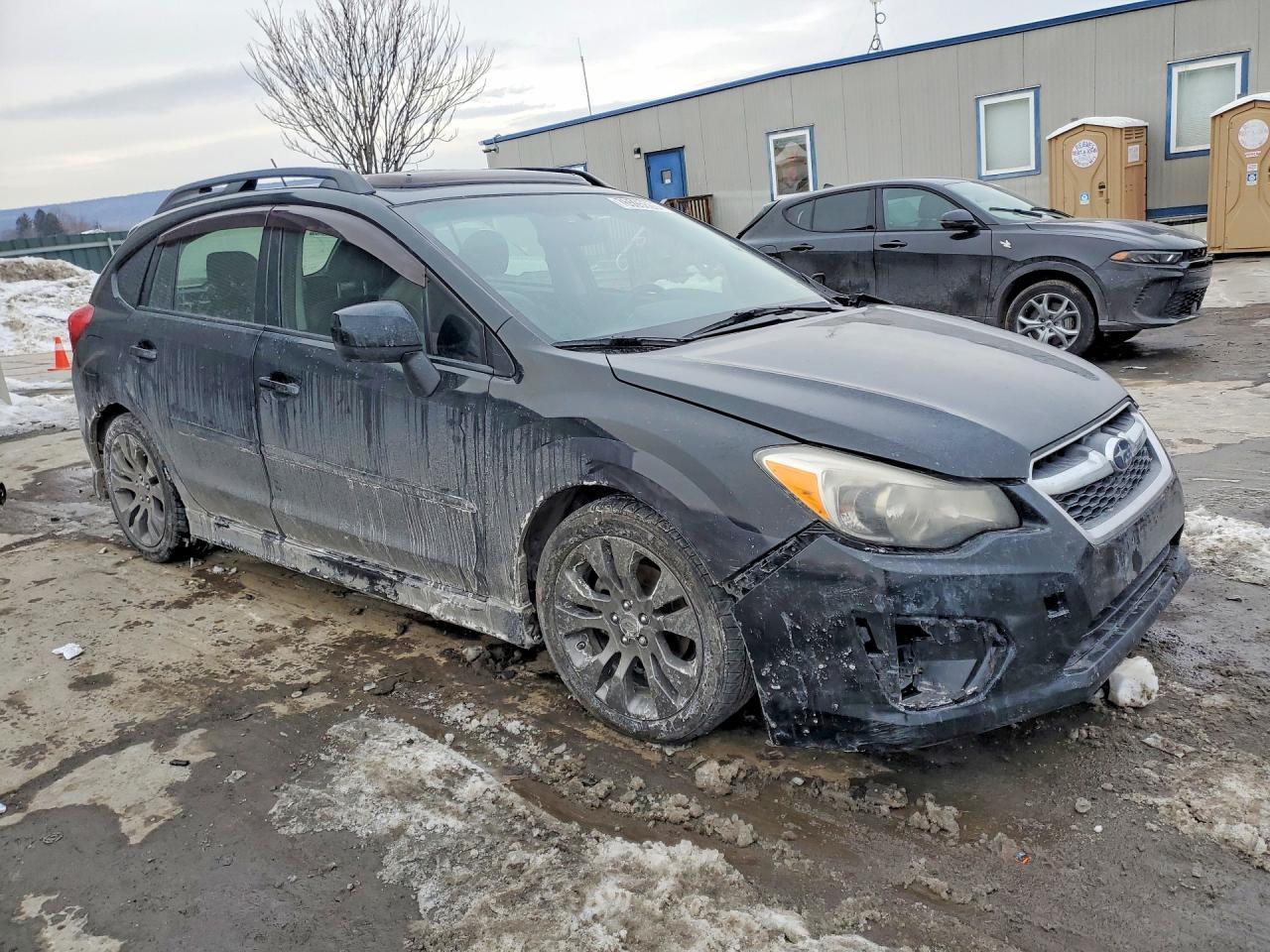 2012 Subaru Impreza Sport Limited - Фото 4