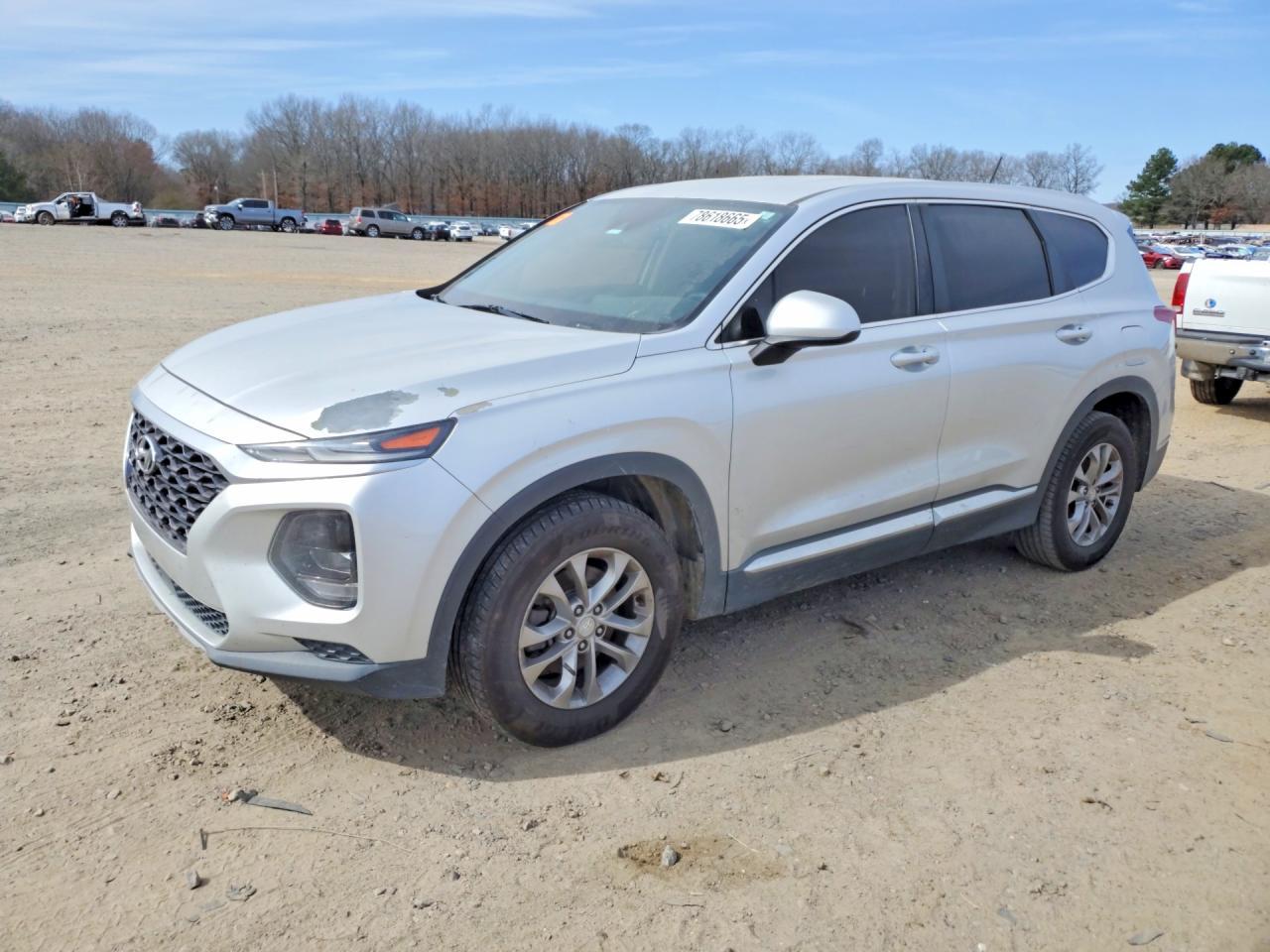 2019 Hyundai Santa Fe Se