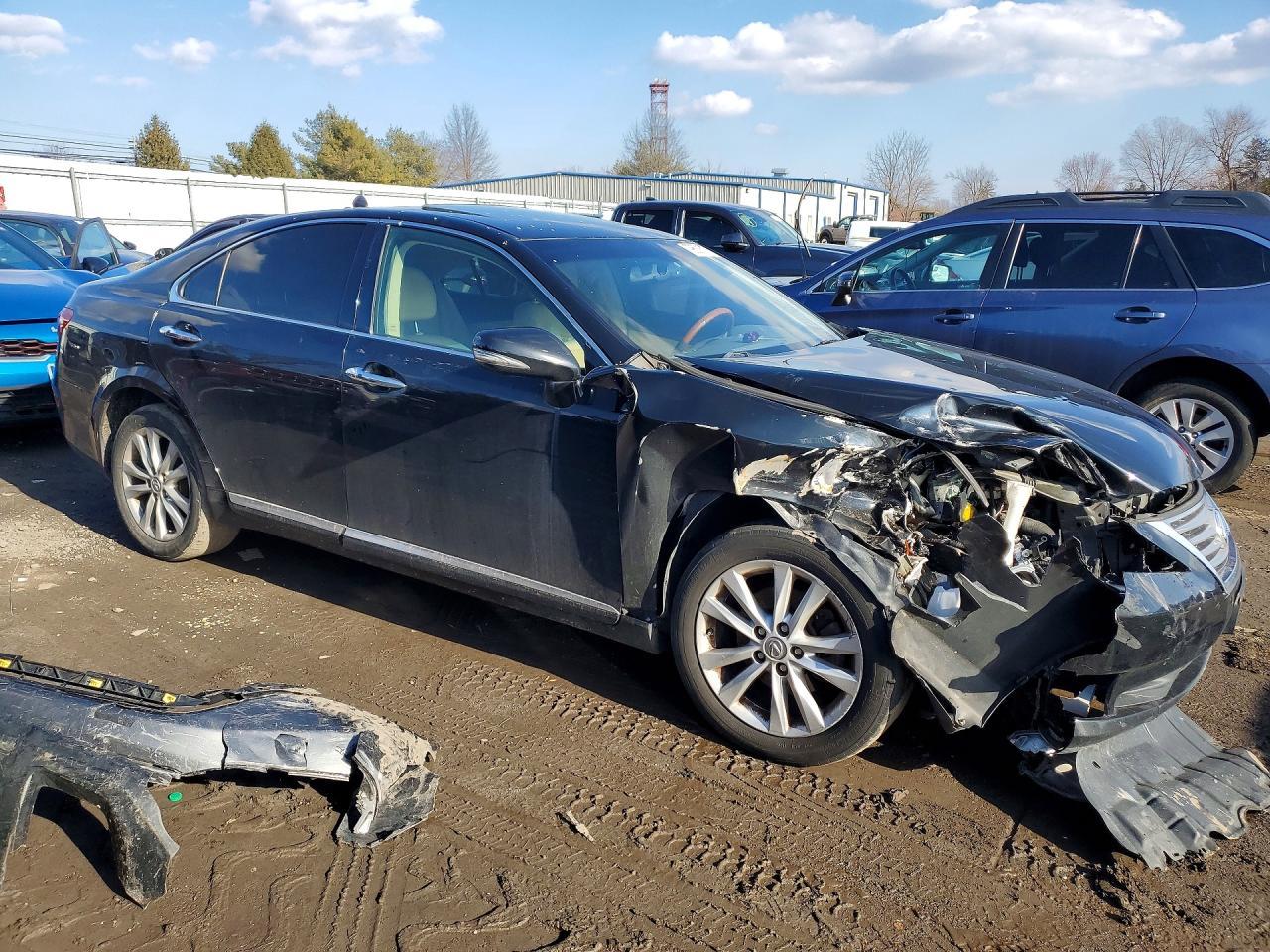 2010 Lexus Es 350 Base - Фото 4