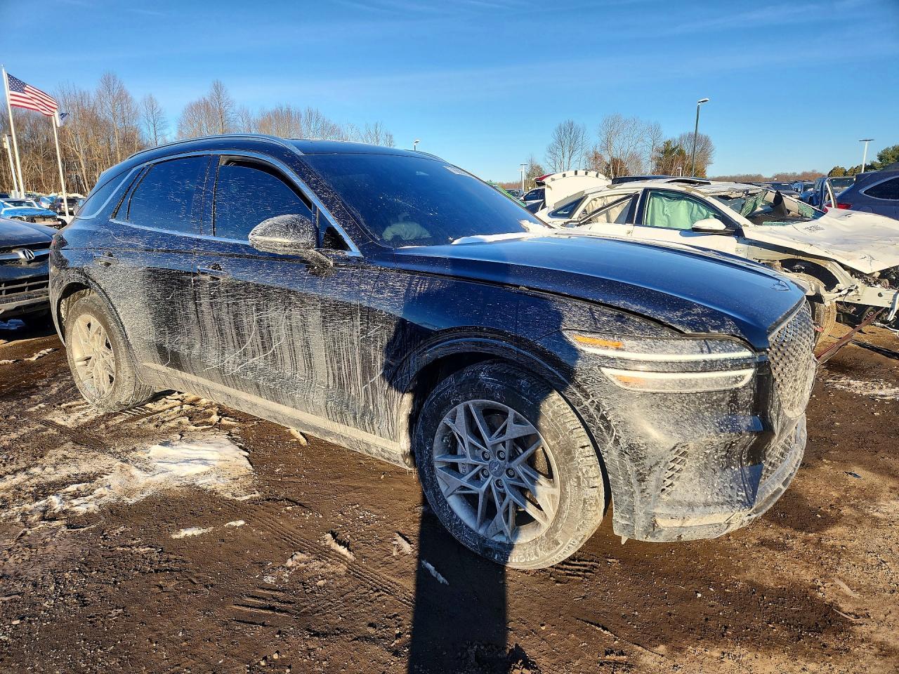 2025 Genesis Gv70 Base - Фото 4