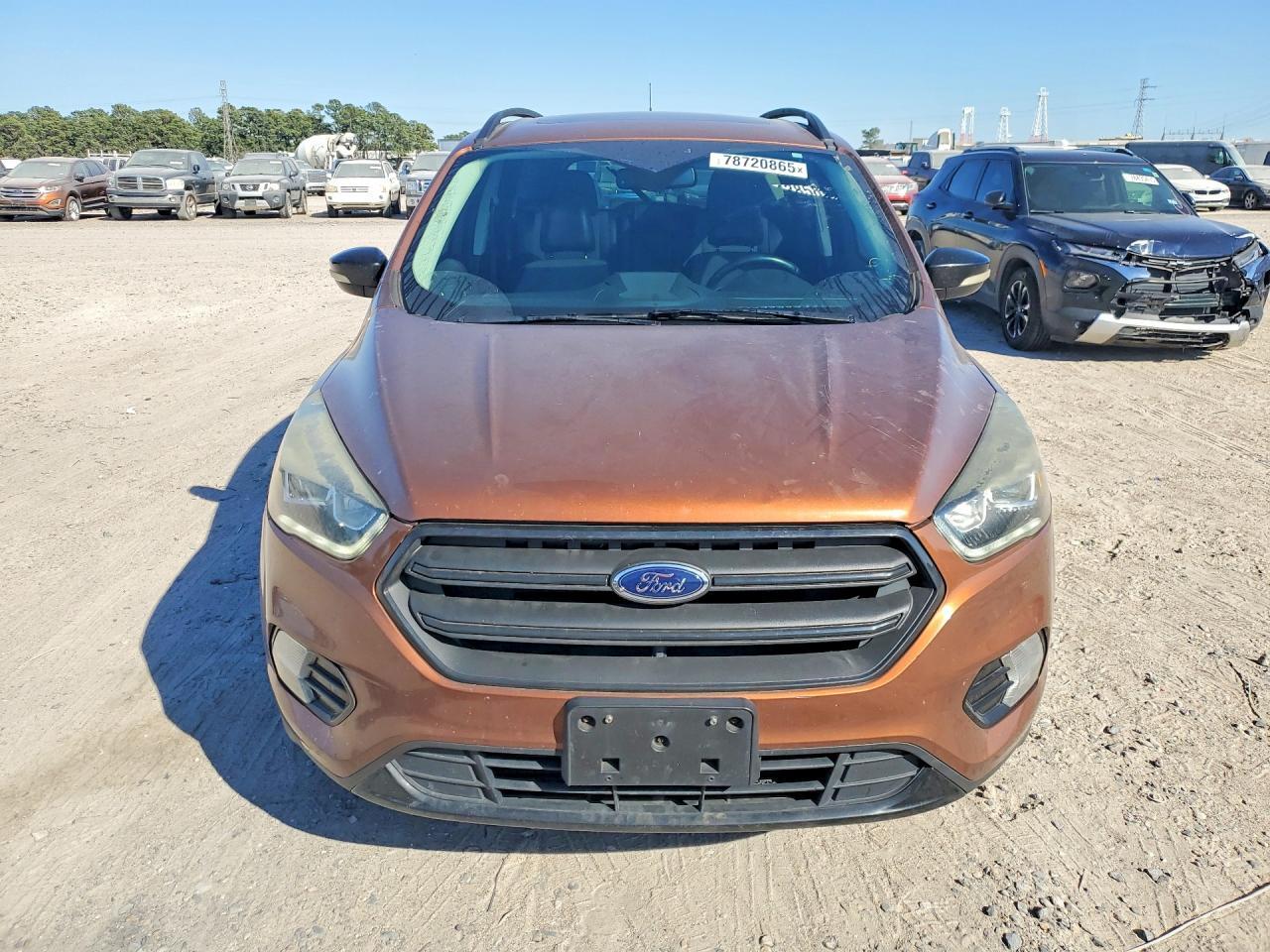 2017 Ford Escape Titanium - Фото 5