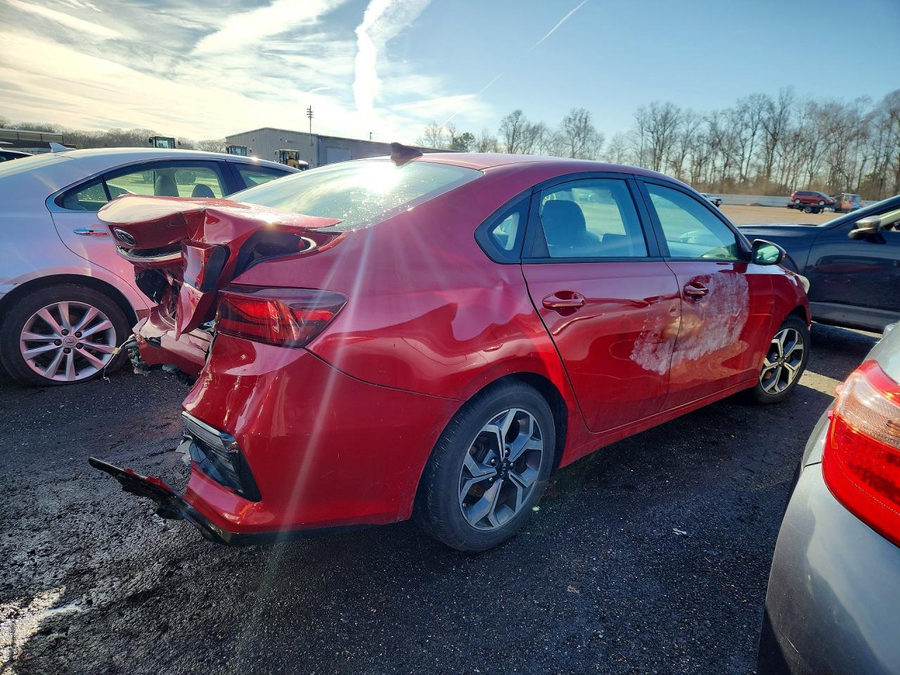 2020 Kia Forte Fe - Фото 3
