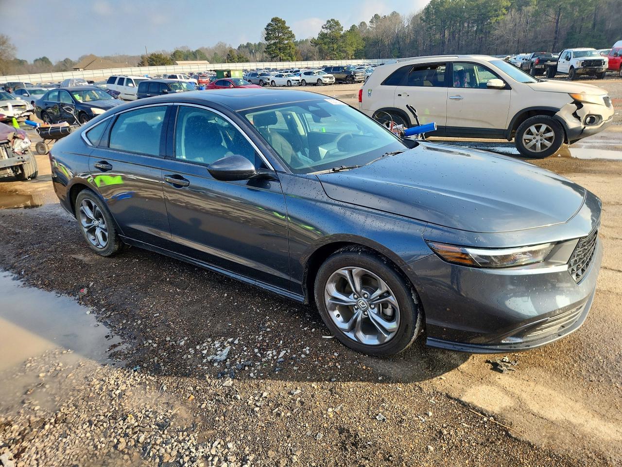2024 Honda Accord Ex - Фото 4