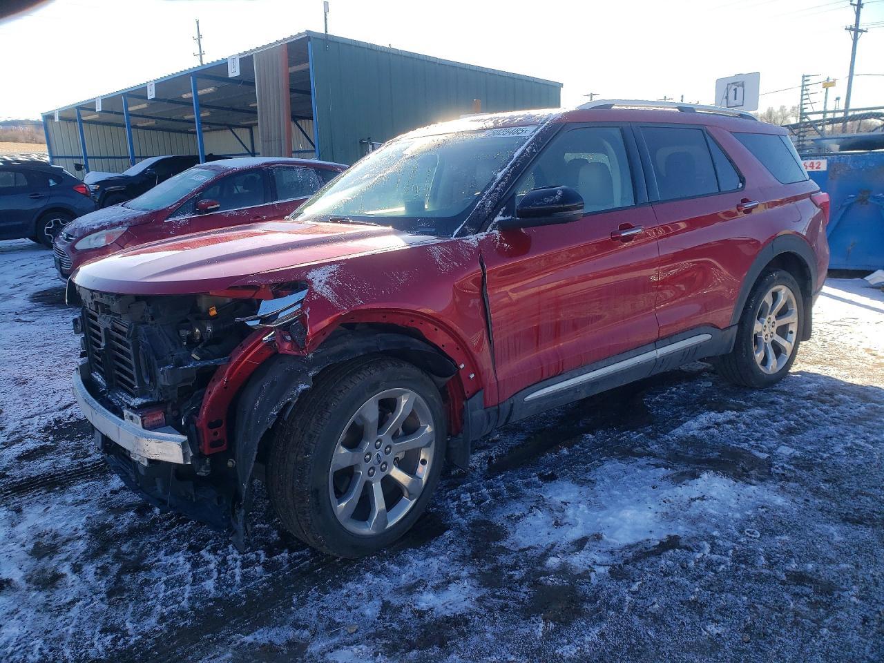2020 Ford Explorer Platinum