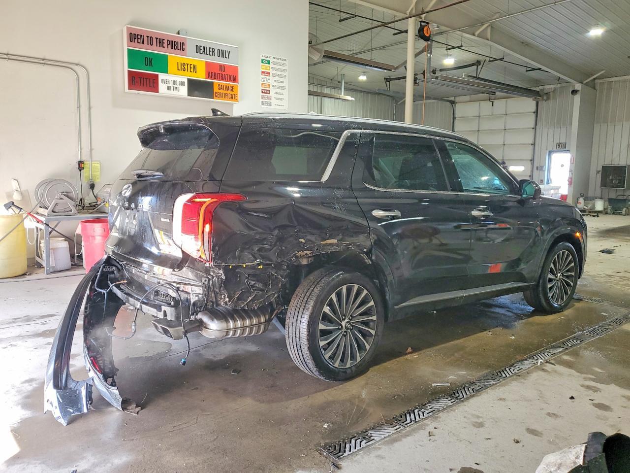 2024 Hyundai Palisade Calligraphy - Фото 3