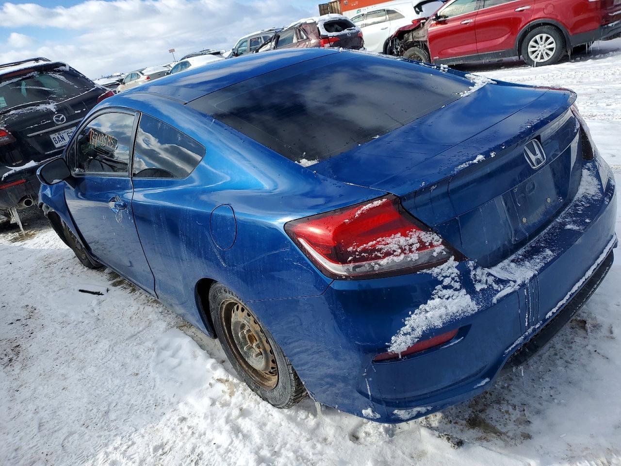 2014 Honda Civic Lx - Фото 2