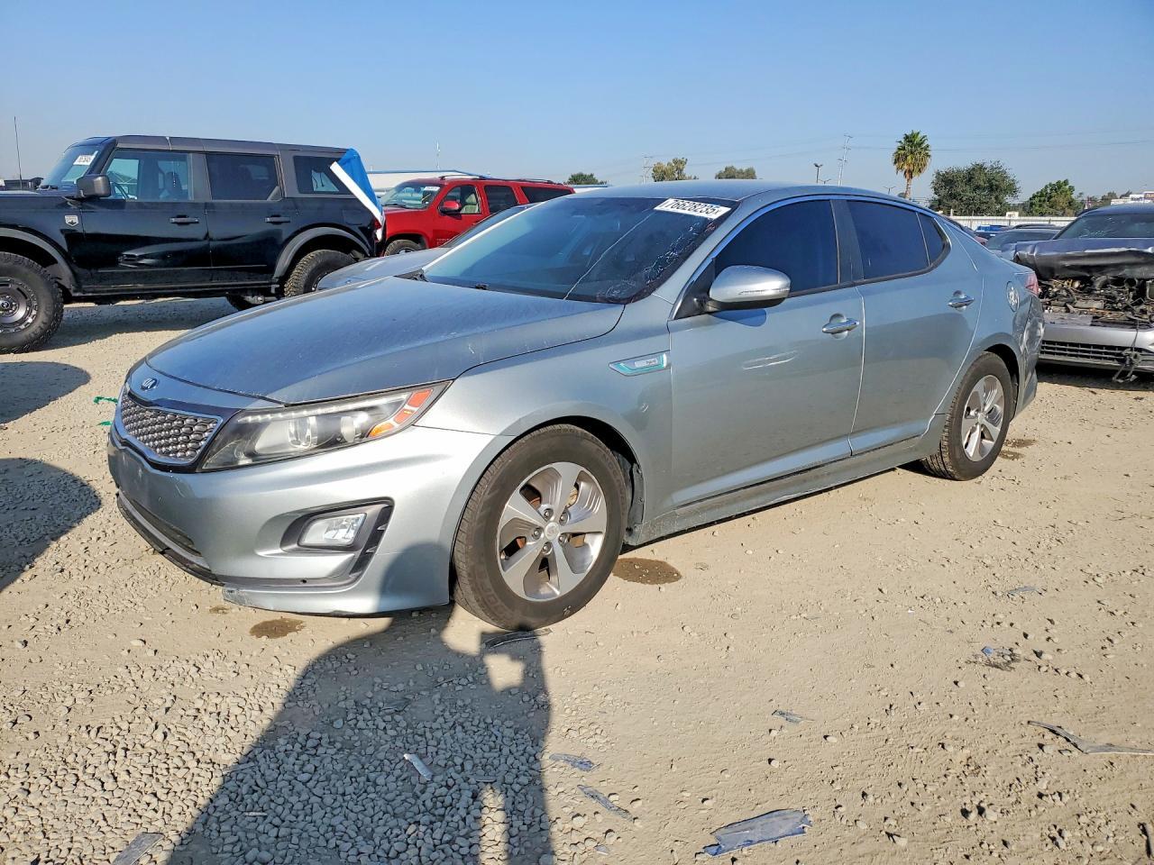 2015 Kia Optima Hybrid