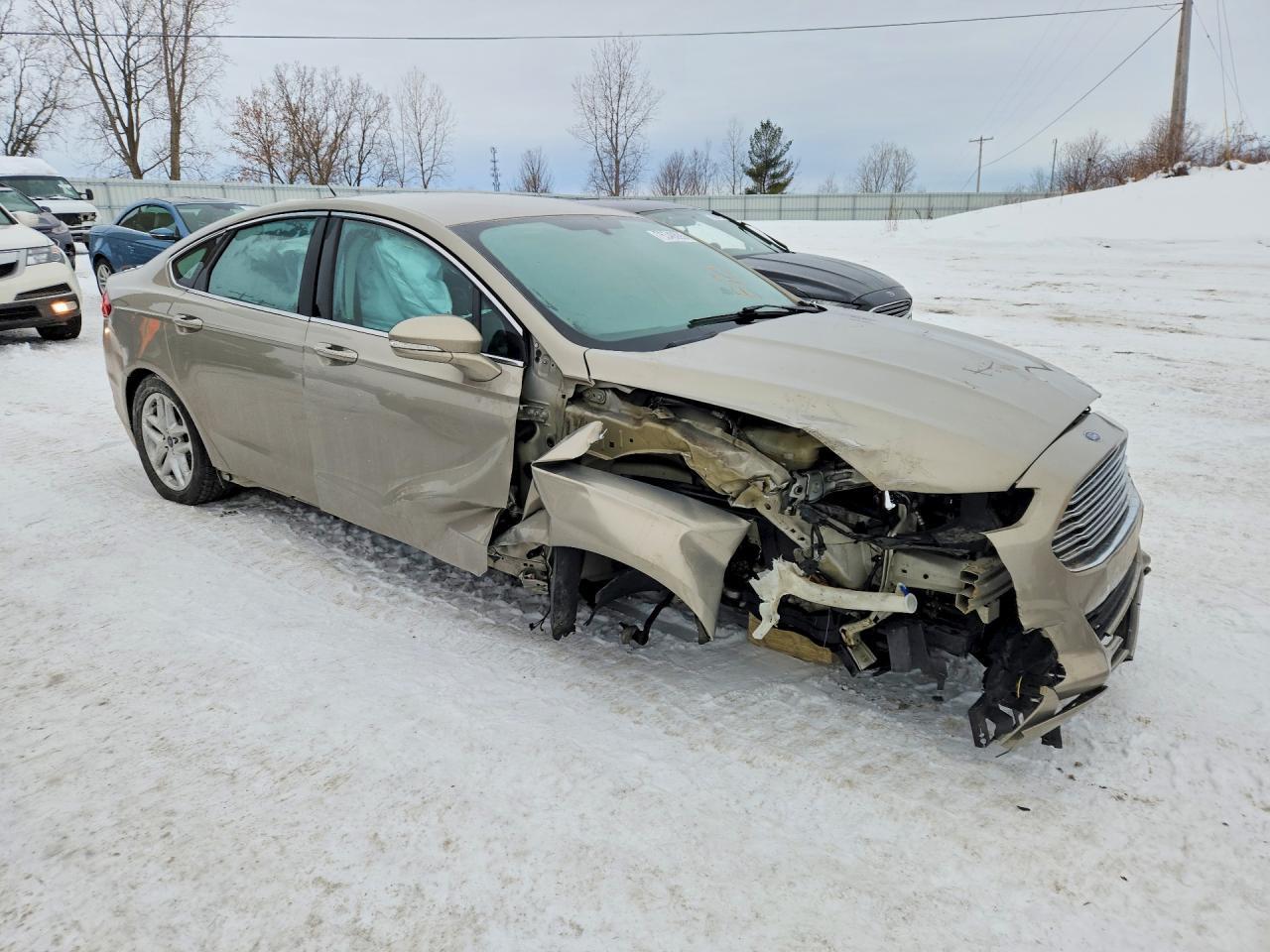 2016 Ford Fusion Se - Image 4