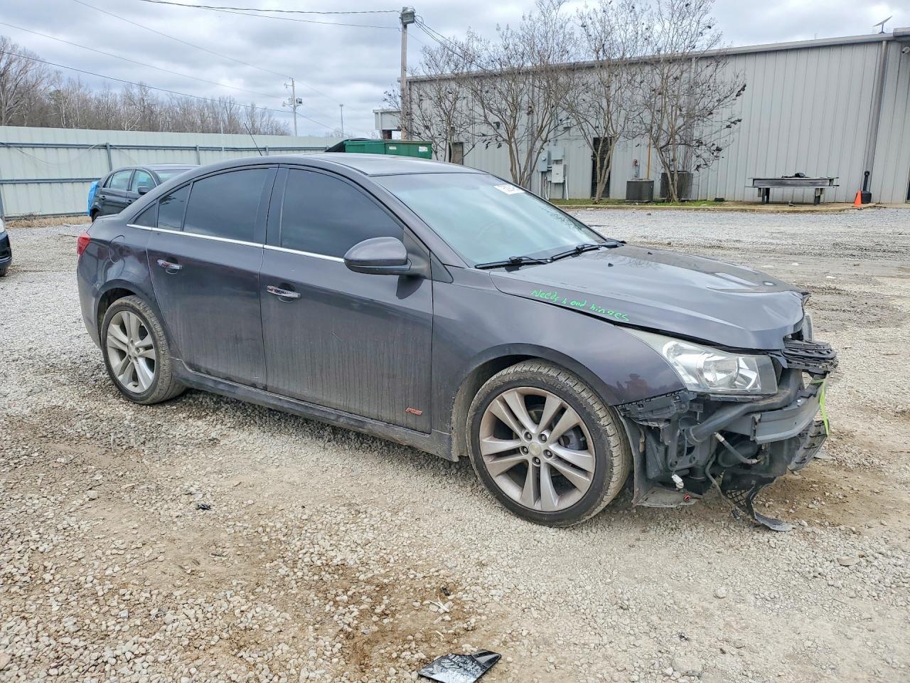 2015 Chevrolet Cruze Ltz - Image 4