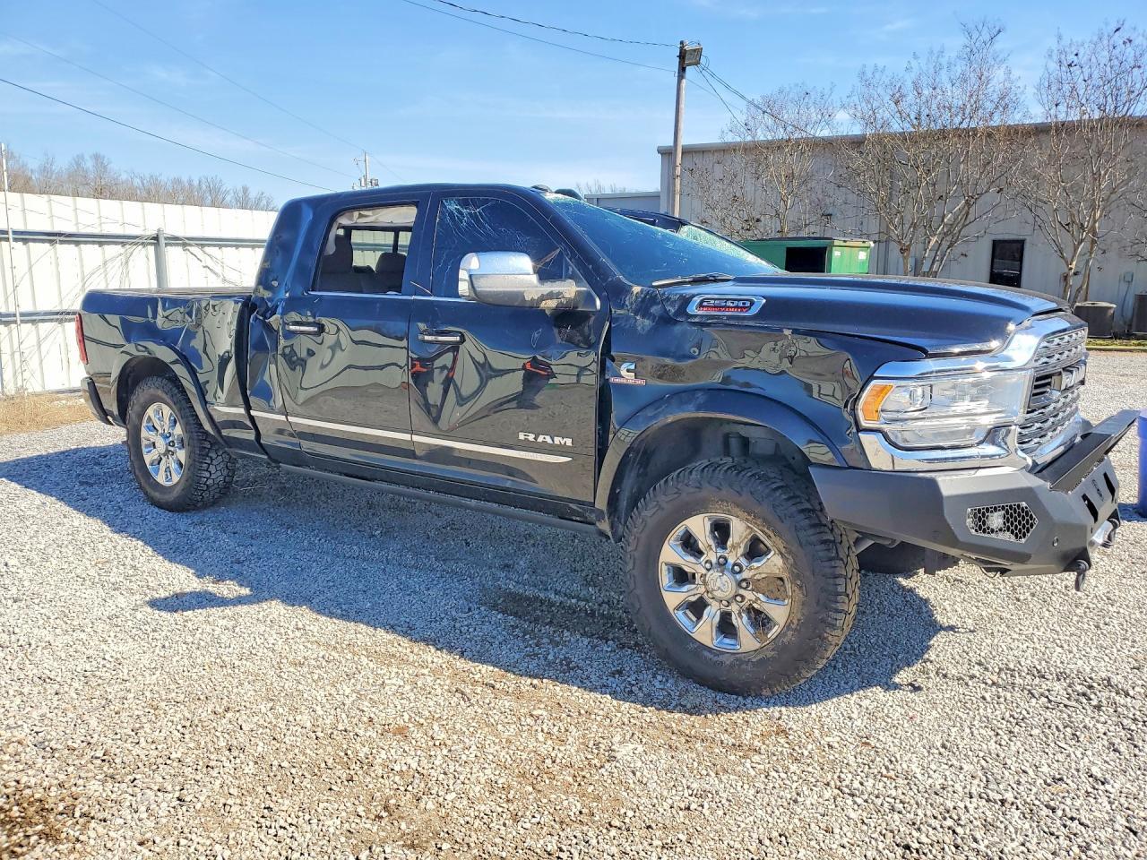 2022 Ram 2500 Limited - Фото 4