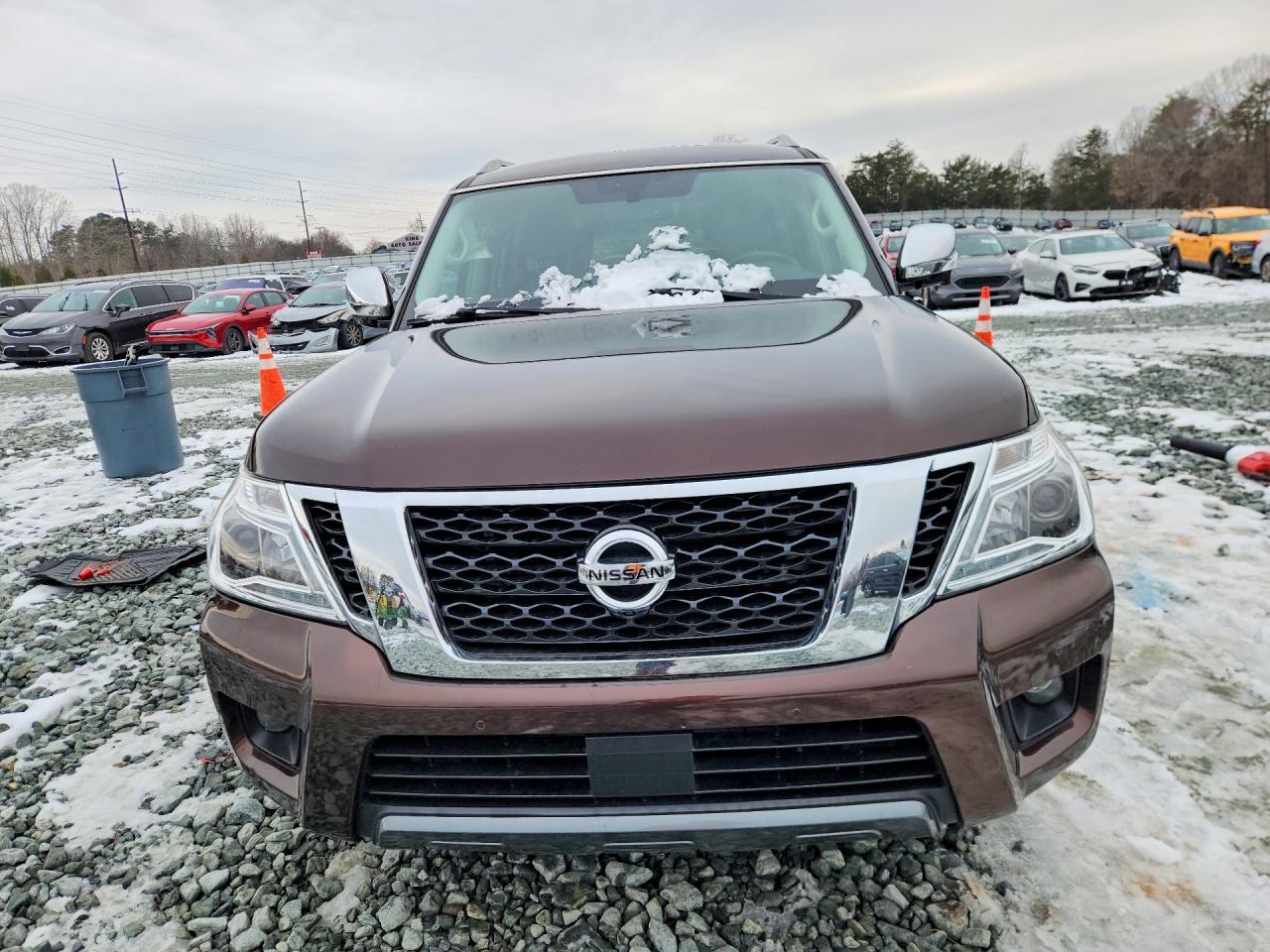 2020 Nissan Armada Sv - Фото 5