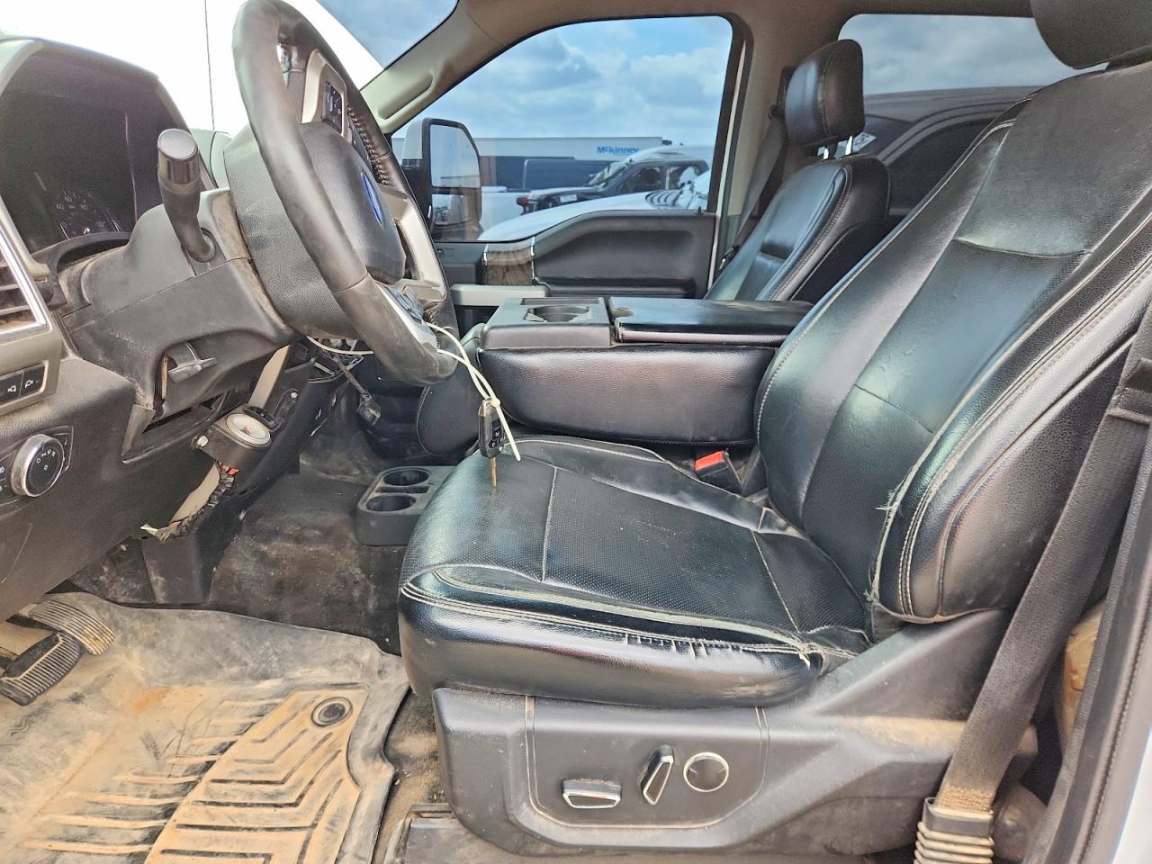 2018 Ford F350 Srw Lariat 4Wd 6.7L V8 Tdsl - Фото 7