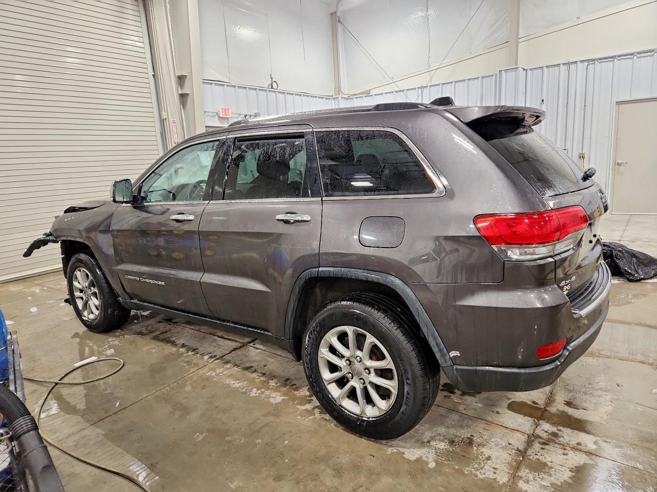 2015 Jeep Grand Cherokee Limited - Фото 2