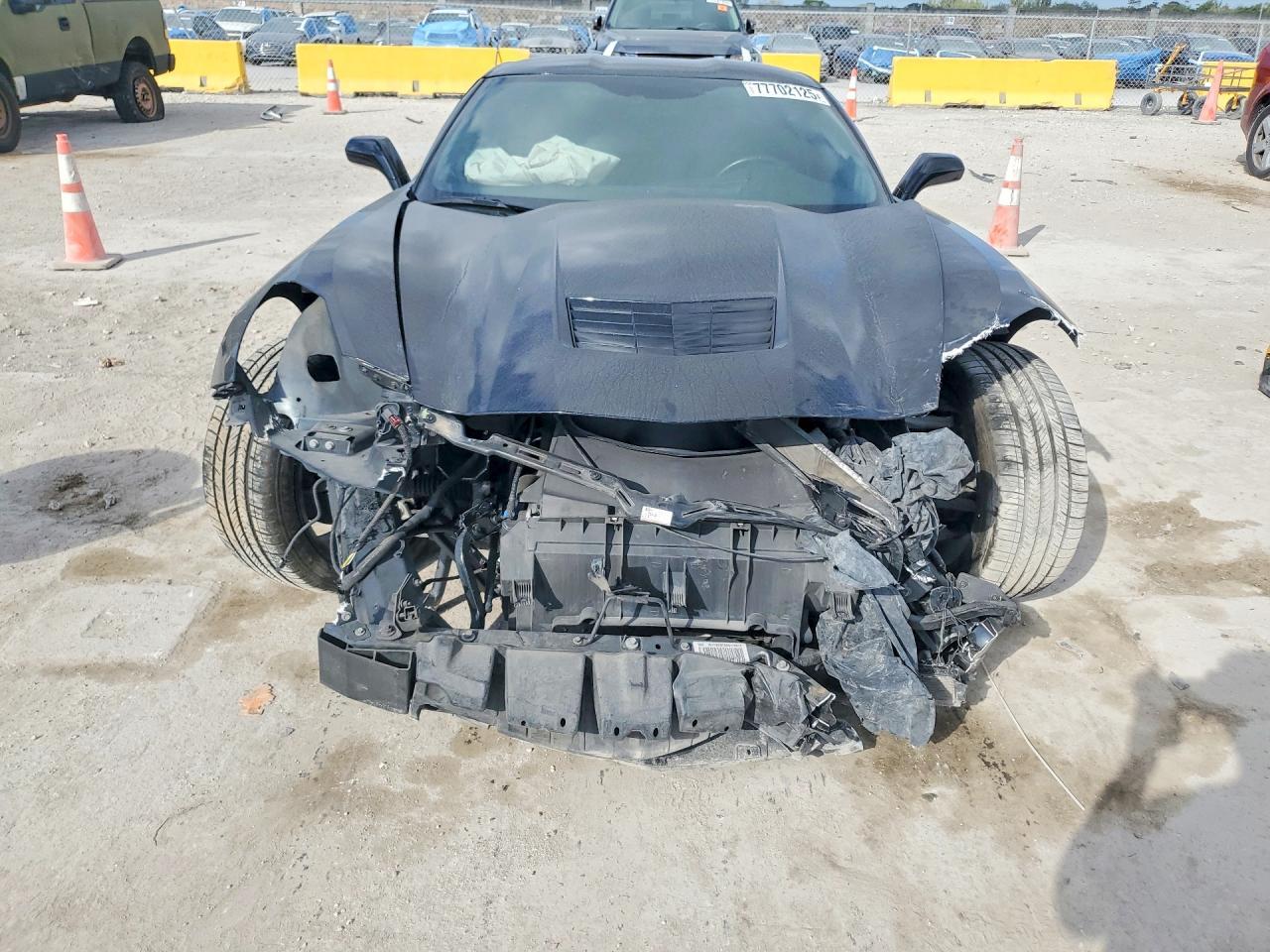 2017 Chevrolet Corvette Stingray 1Lt - Фото 5