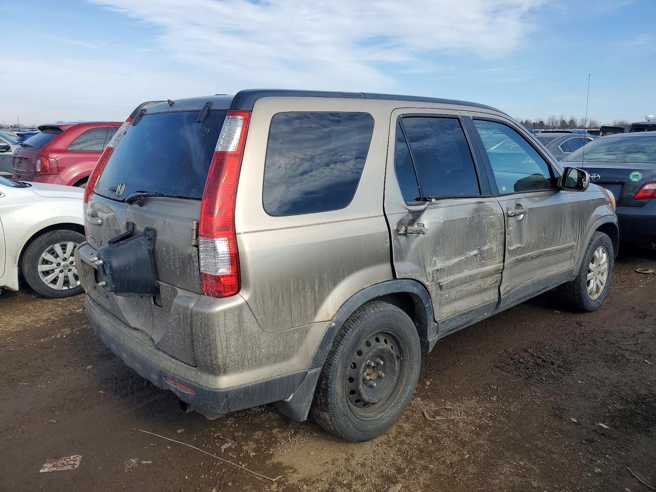 2006 Honda Cr-V Se - Фото 3