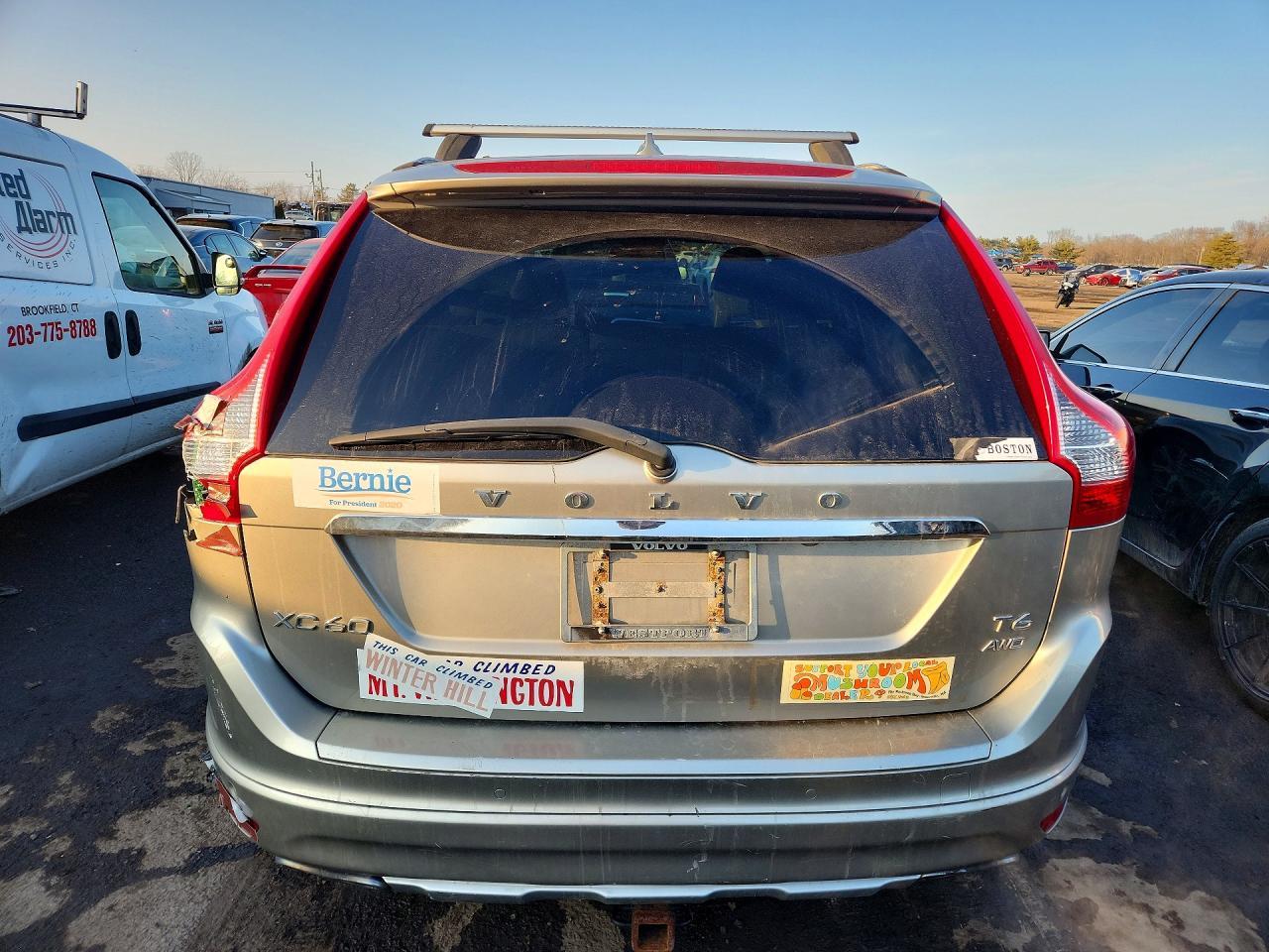 2015 Volvo Xc60 T6 Platinum - Фото 6