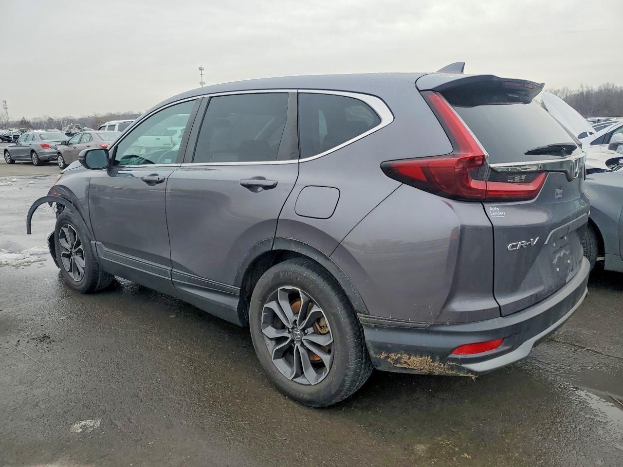2022 Honda Cr-V Ex - Фото 2