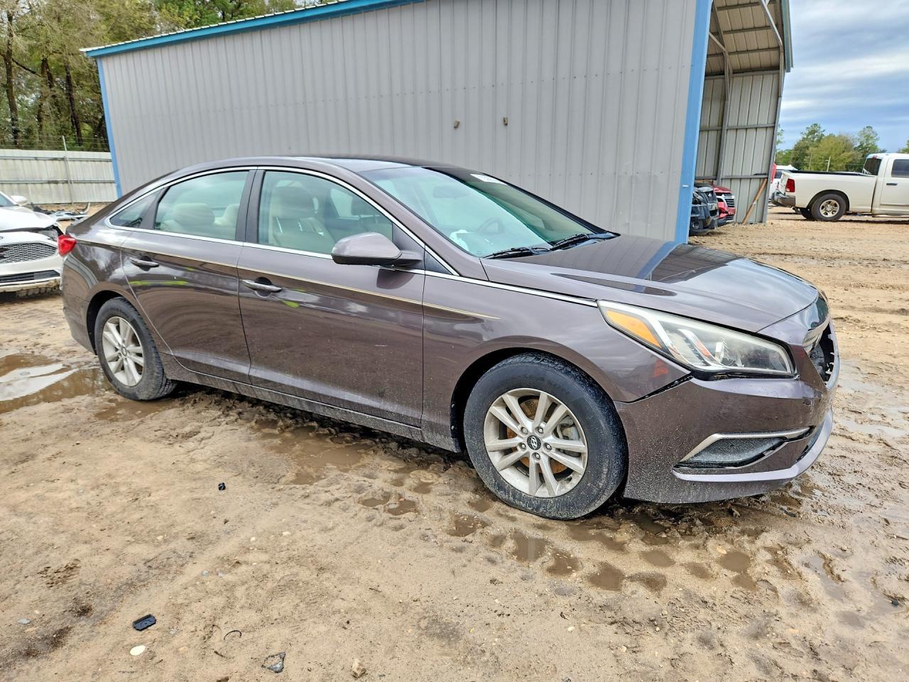 2017 Hyundai Sonata Base - Фото 4