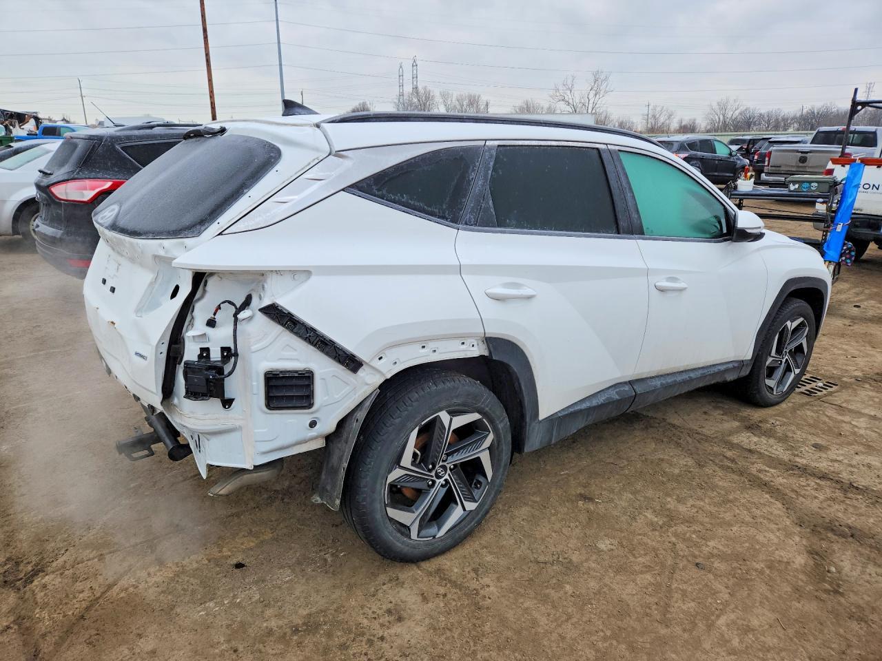 2024 Hyundai Tucson Sel - Image 3