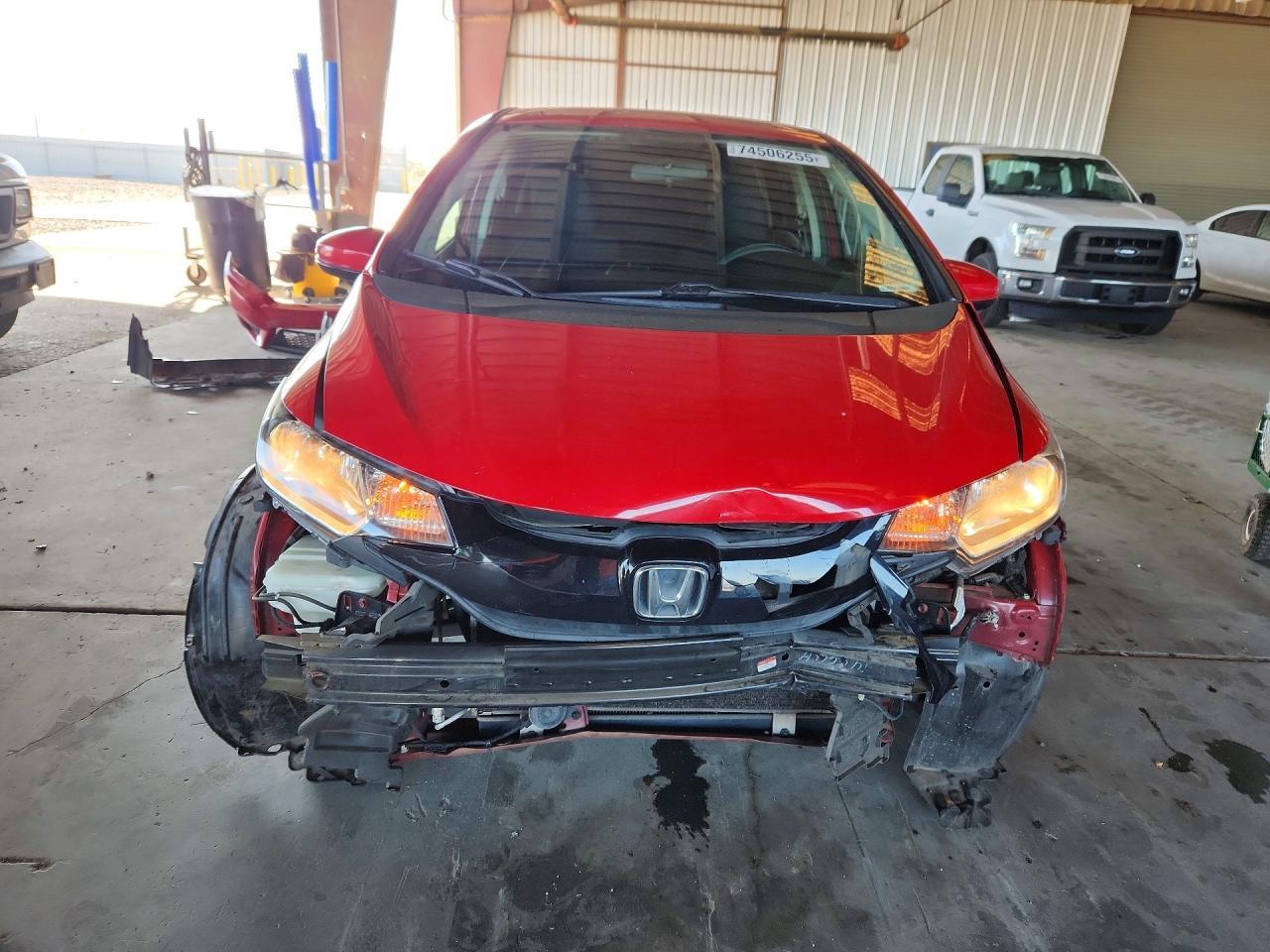 2015 Honda Fit Lx - Фото 5