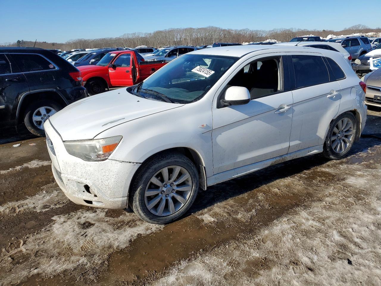 2011 Mitsubishi Outlander Sport Se
