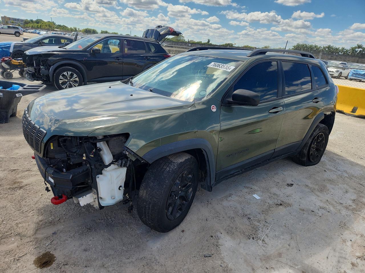 2019 Jeep Cherokee Trailhawk