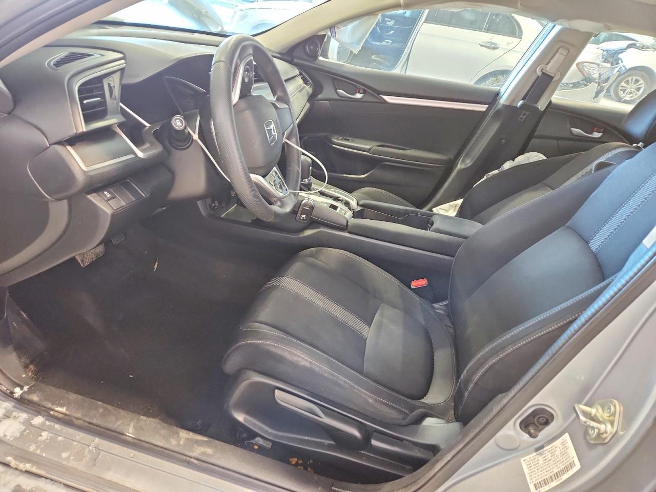 2017 Honda Civic Ex - Фото 7