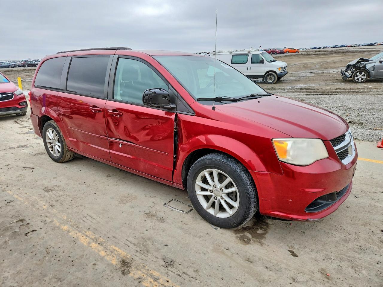 2014 Dodge Grand Caravan Sxt - Фото 4