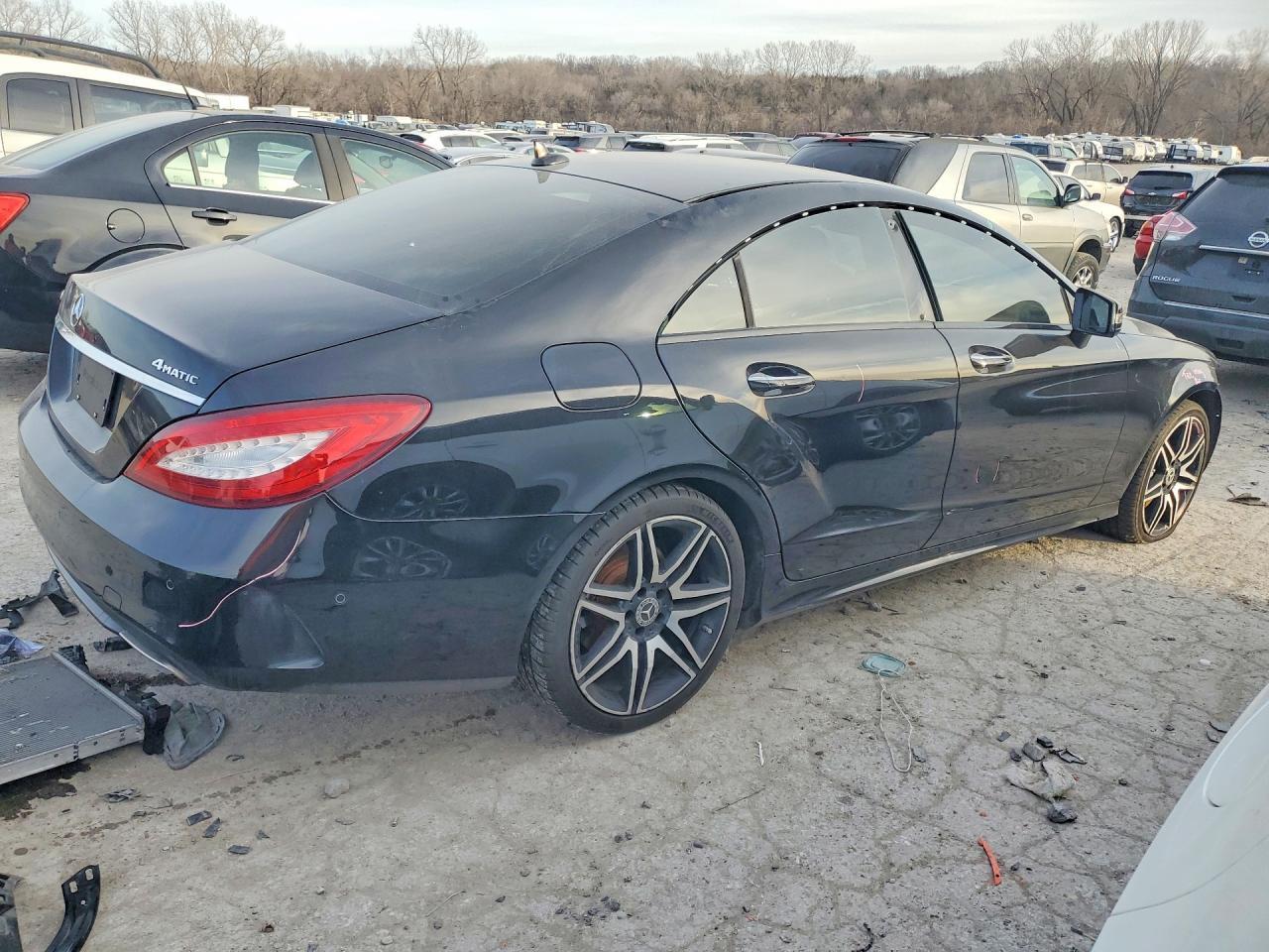 2017 Mercedes-Benz Cls 550 4Matic - Image 3