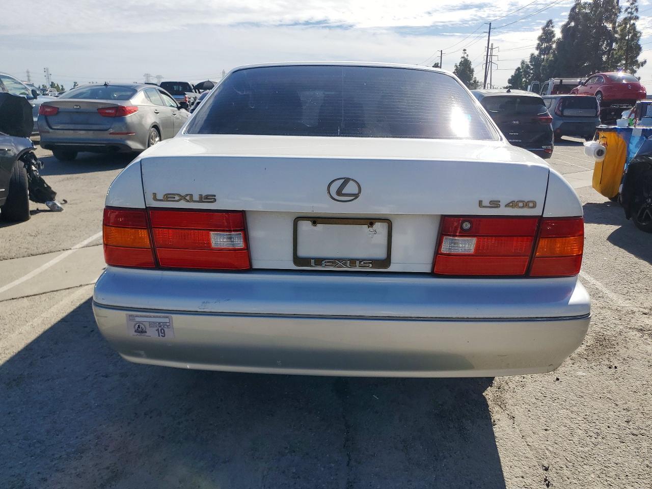 1998 Lexus Ls 400 - Фото 6