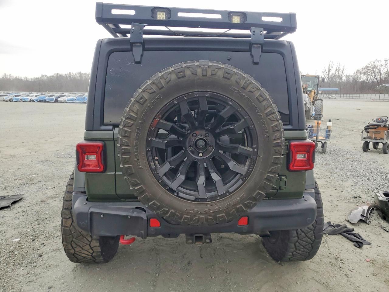 2020 Jeep Wrangler Unlimited Rubicon - Image 6