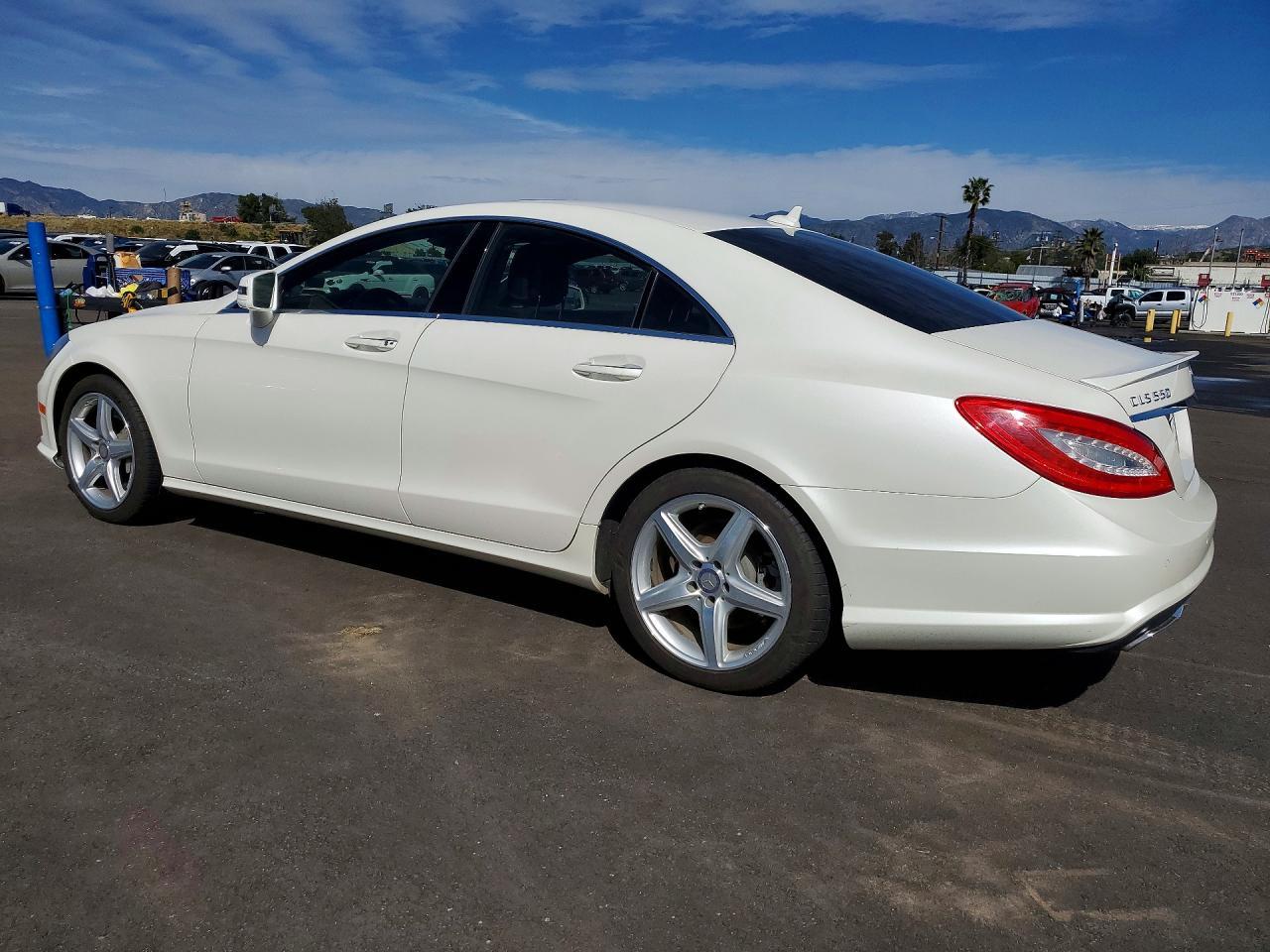 2013 Mercedes-Benz Cls 550 - Image 2