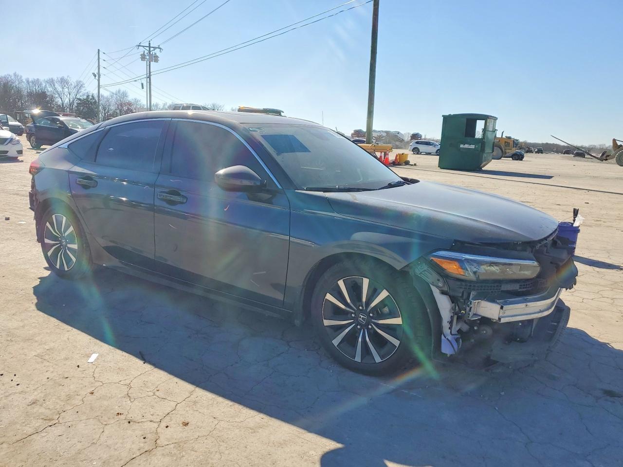 2023 Honda Civic Exl - Фото 4