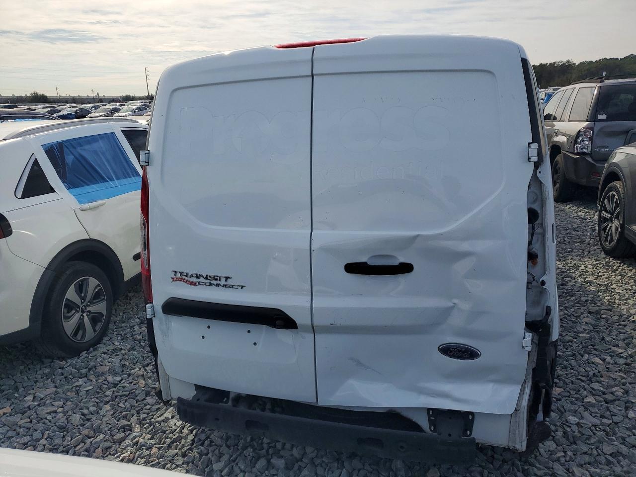 2022 Ford Transit Connect Utility / Service Van - Фото 6