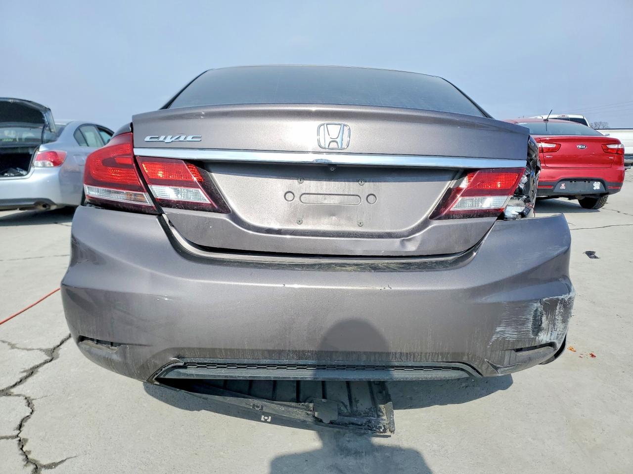 2014 Honda Civic Lx - Фото 6