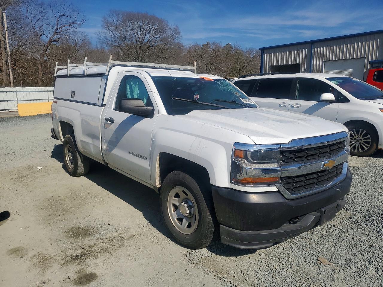 2016 Chevrolet Silverado K1500 - Фото 4
