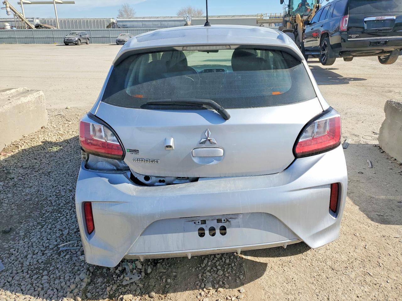 2022 Mitsubishi Mirage Es - Фото 6