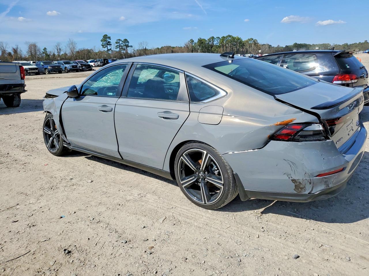 2025 Honda Accord Hybrid Sport - Фото 2