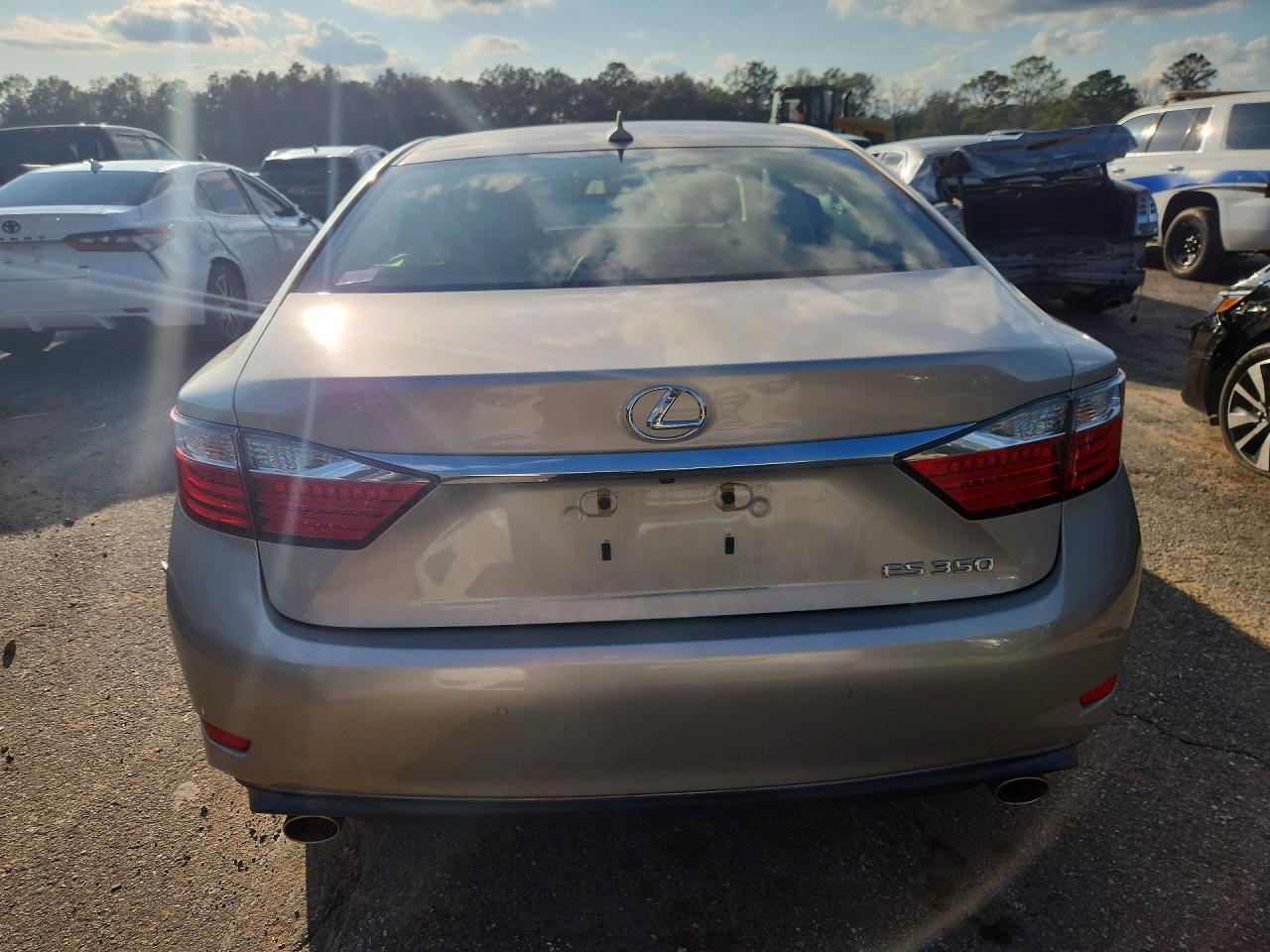2014 Lexus Es 350 Base - Фото 6