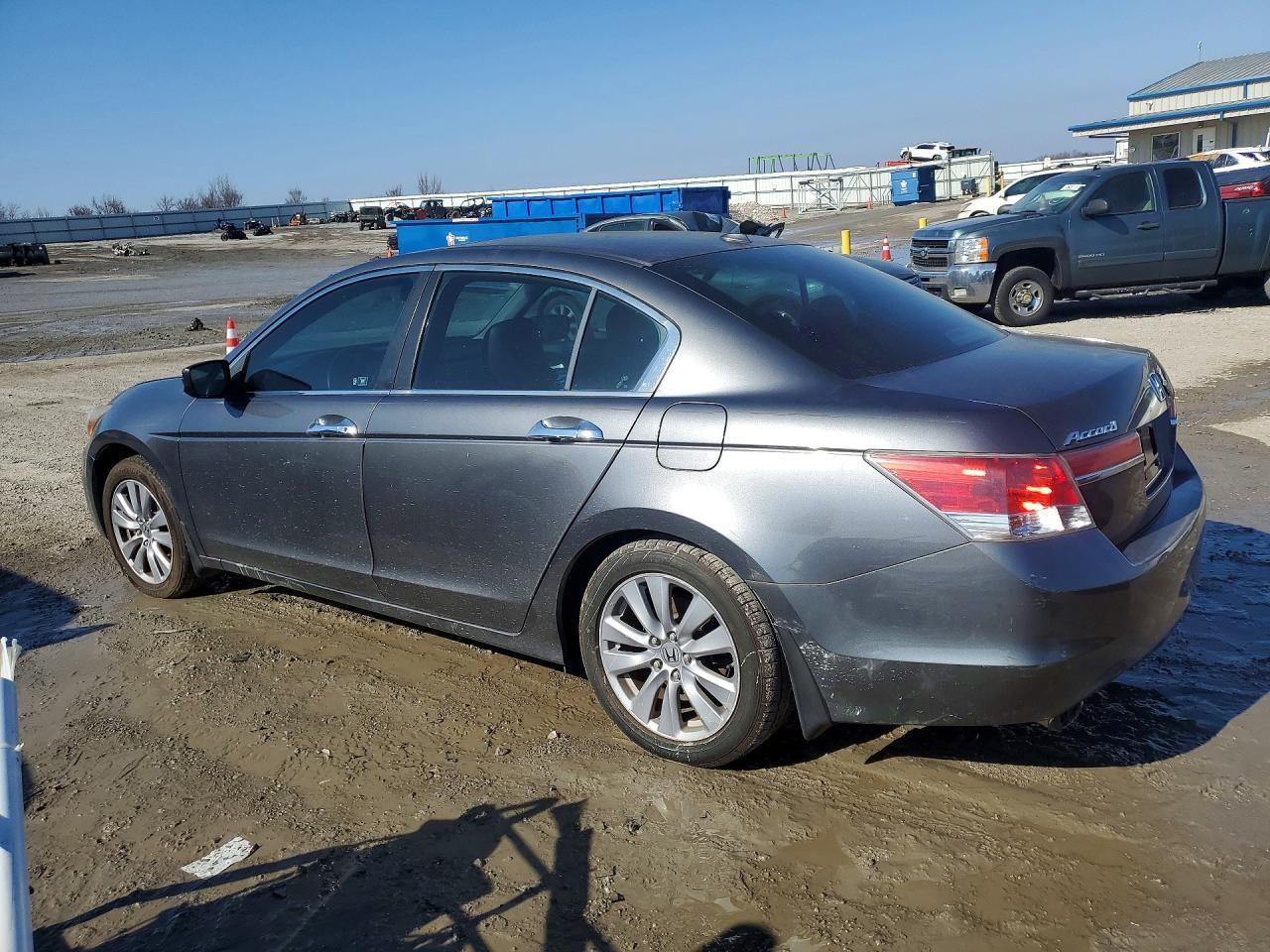 2011 Honda Accord Exl - Фото 2